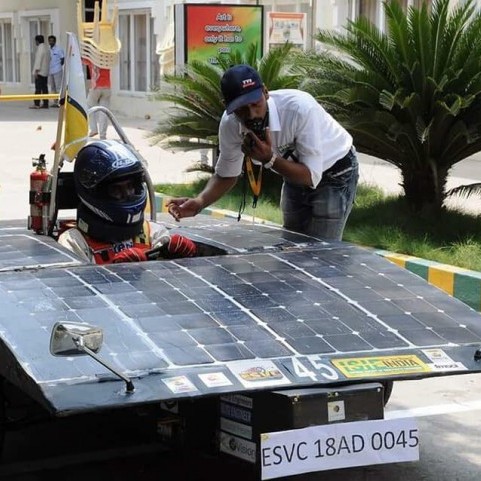 Team Solarium <br> Electric Solar Vehicle Championship